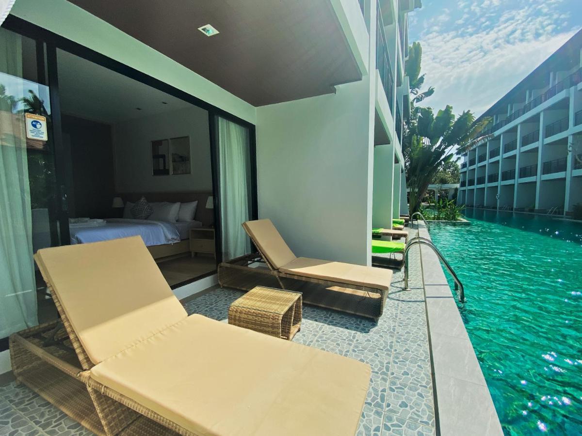Art Patong Residence Пхукет Екстер'єр фото