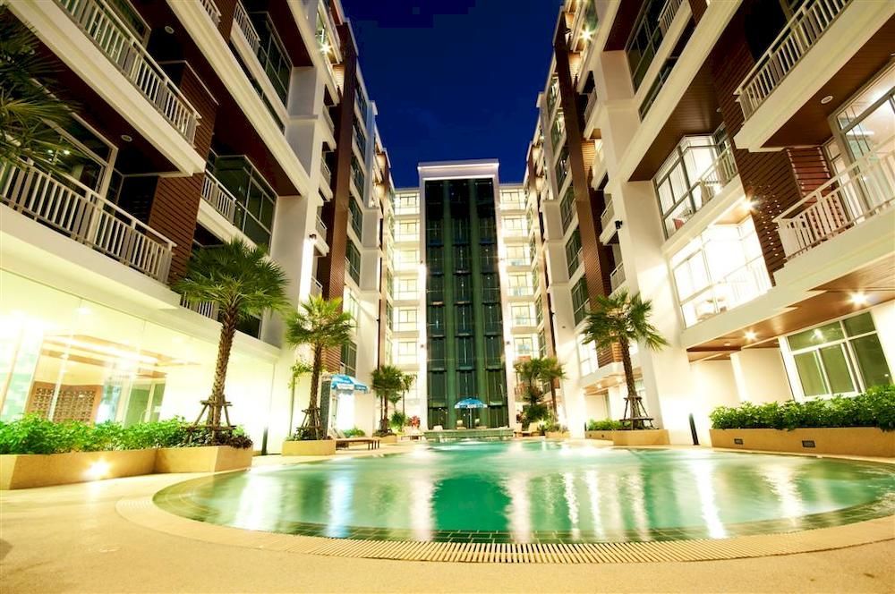 Art Patong Residence Пхукет Екстер'єр фото